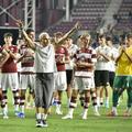 Imagini la finalul meciului Rapid - CFR Cluj // FOTO: Cristi Preda (GSP.ro)
