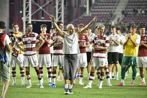 Ce s-a întâmplat pe gazon, imediat după Rapid - CFR Cluj » Scandarea preferată a giuleștenilor