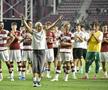 Imagini la finalul meciului Rapid - CFR Cluj // FOTO: Cristi Preda (GSP.ro)