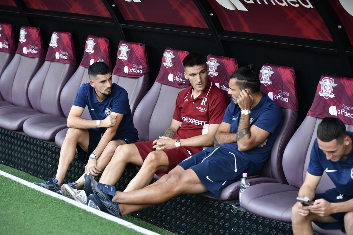 Imagini înainte de Rapid - CFR Cluj