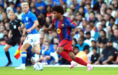 Karim Adeyemi, împotriva lui Birmingham City / Foto: Imago
