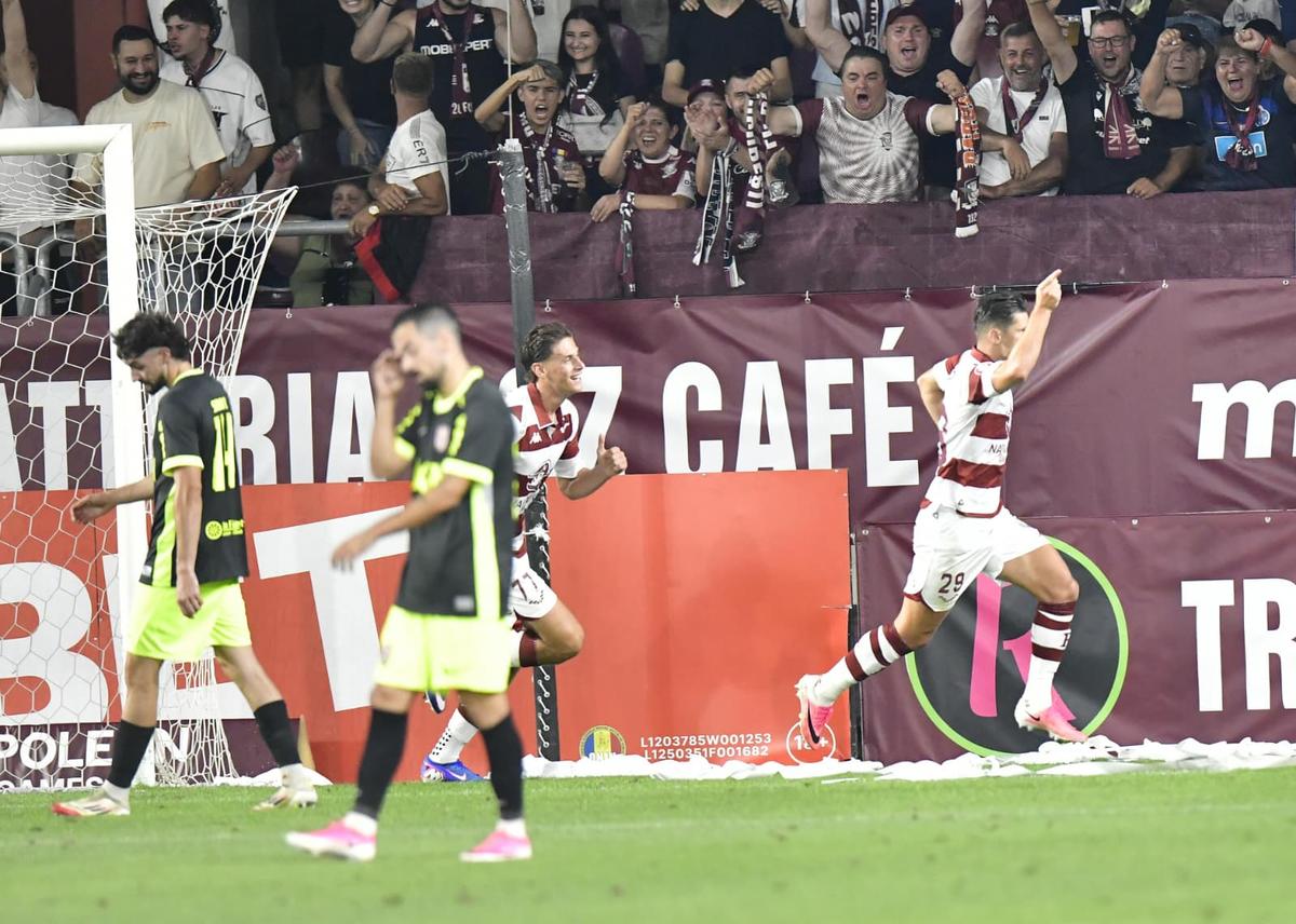 Daniel Pancu, discurs vulcanic după Rapid - CFR Cluj: „Clubul nu are mentalitate” » Atac și la adresa conducerii: „Doar a arătat că e bogată”