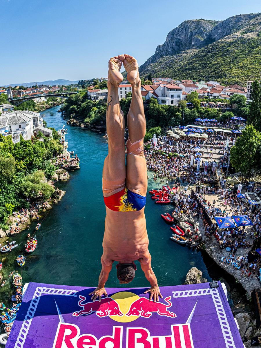 A doua etapă consecutivă câștigată de Constantin Popovici! Românul a fost cel mai bun și la Mostar, în Bosnia și Herțegovina