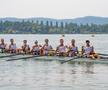 Campionate Europene 2026 - aur 8 plus 1 rame mixt Foto: FR Canotaj/Balint Czucz