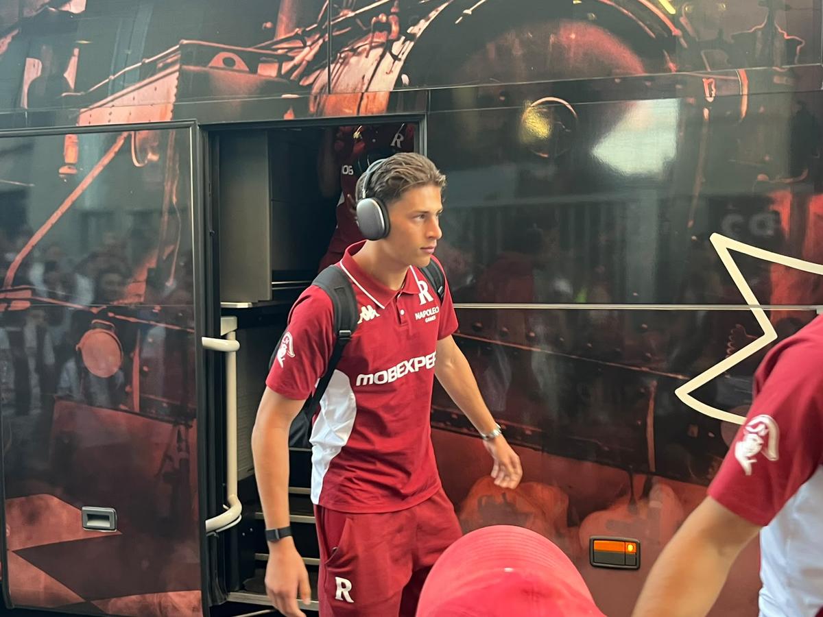 Imagini înainte de Rapid - CFR Cluj