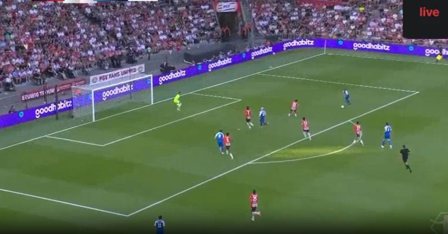 Golul lui Weslley Patati din PSV - Alkmaar Dezastru pentru Dennis Man » PSV, spulberată în Supercupa Olandei!