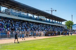 Au cosmetizat stadionul pentru Liga 2 » 3500 de spectatori s-au prezentat la primul meci