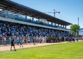 Au cosmetizat stadionul pentru Liga 2 » 3500 de spectatori s-au prezentat la primul meci