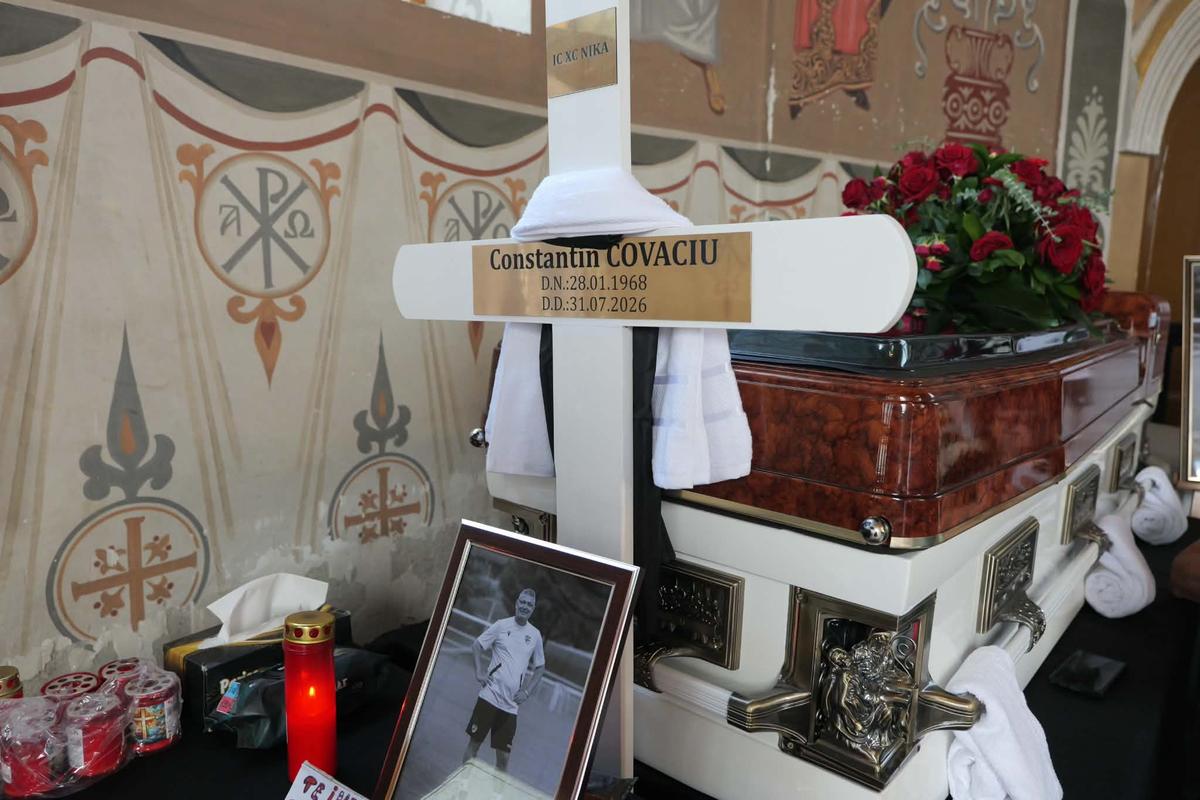 Priveghiul lui Constantin „Gogu” Covaciu