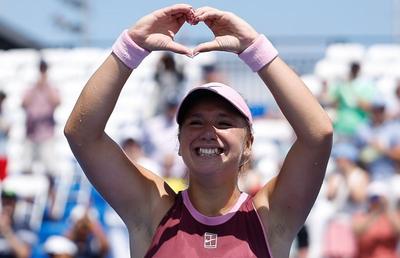 Debut perfect în circuitul WTA pentru Kristina Liutova: primul turneu, primul titlu