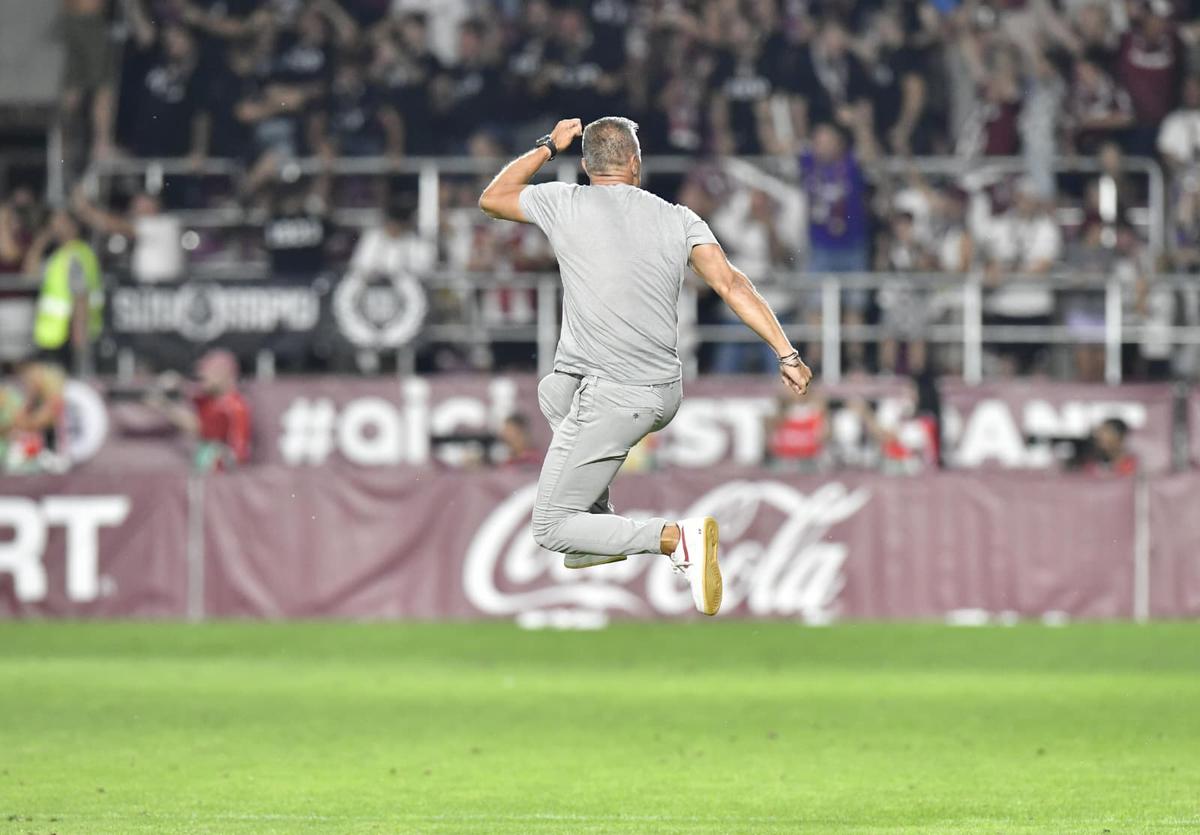 Daniel Pancu, discurs vulcanic după Rapid - CFR Cluj: „Clubul nu are mentalitate” » Atac și la adresa conducerii: „Doar a arătat că e bogată”