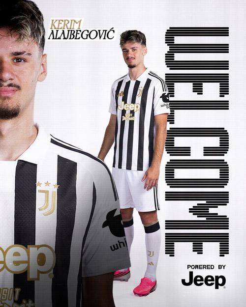 Kerim Alaybegovic, transferat de Juventus