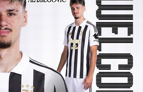 Juventus a plătit 35 de milioane pentru un jucător de 18 ani