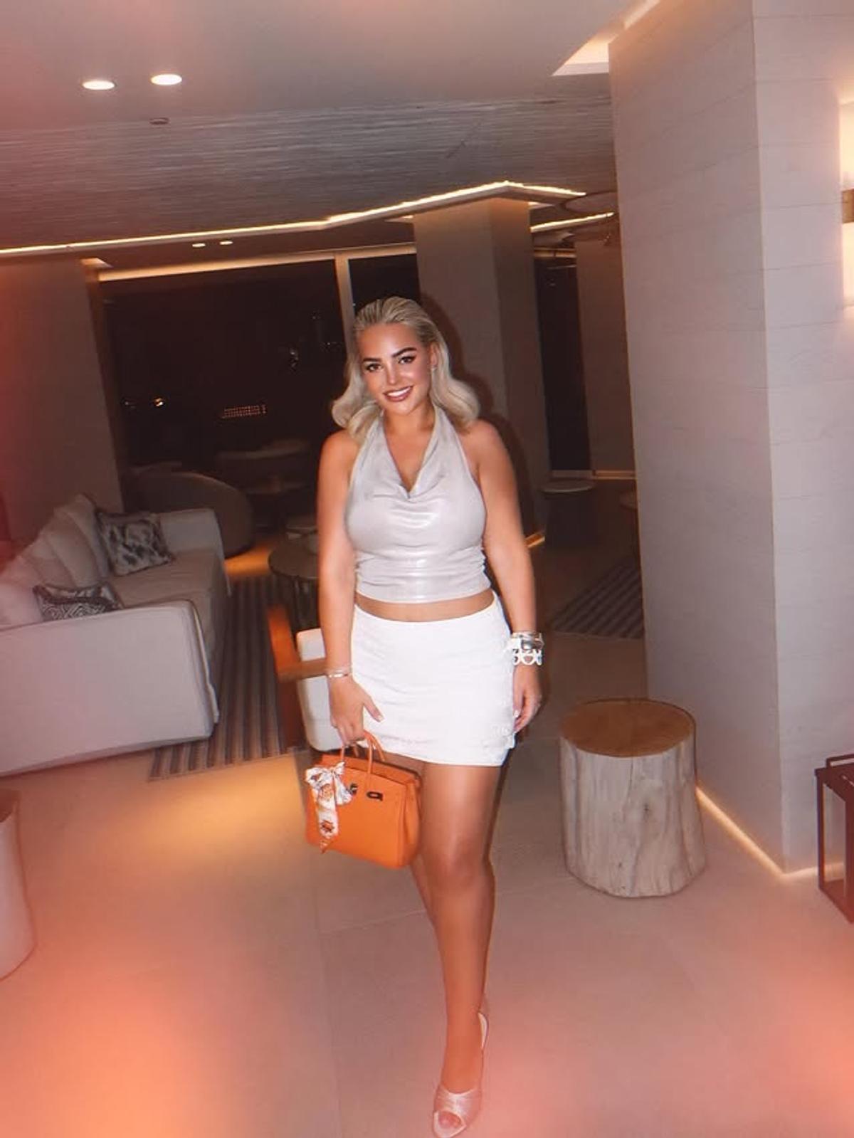 Megan, soția lui Jordan Pickford/ Foto: Instagram
