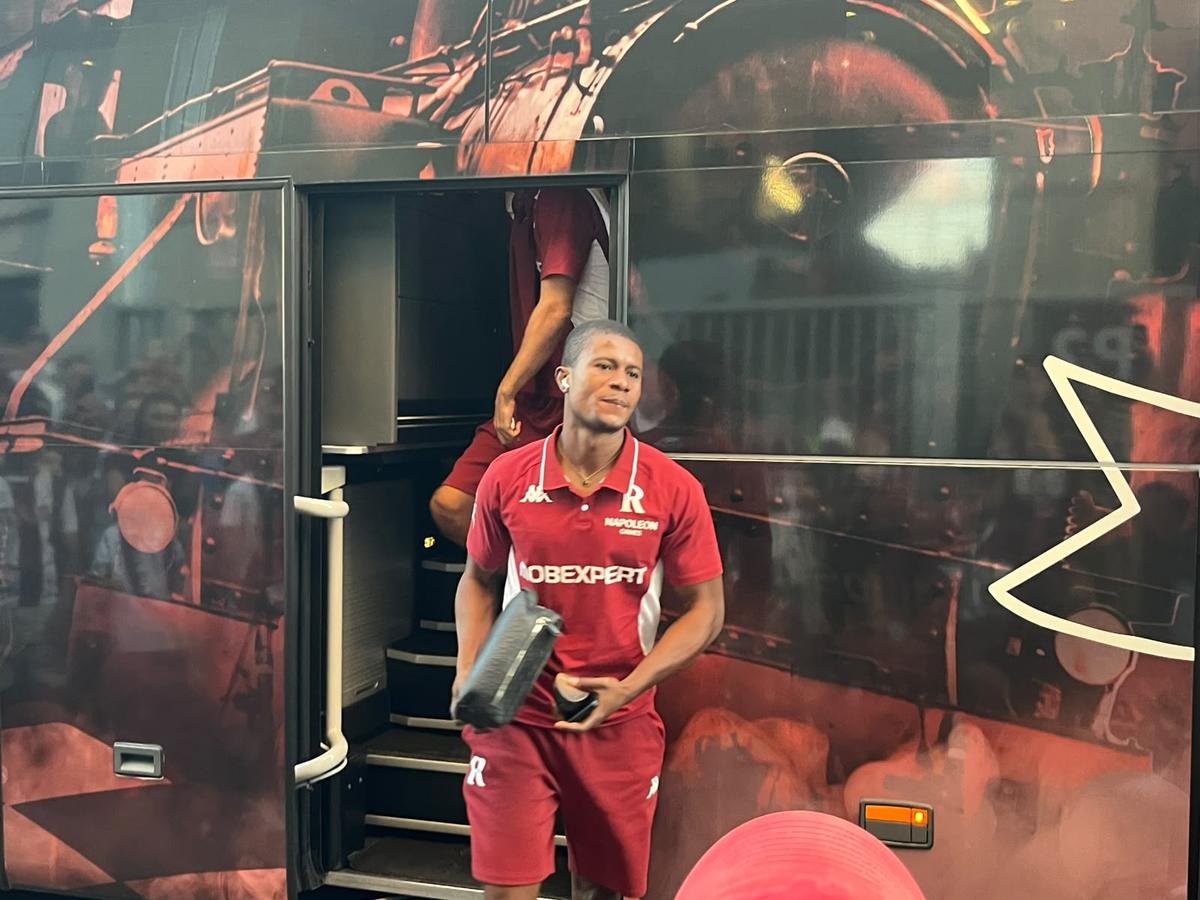 Imagini înainte de Rapid - CFR Cluj