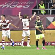Olimpiu Moruțan, gol în Rapid - CFR Cluj, etapa #3 Superliga // foto: Cristi Preda (GSP.ro)