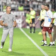 Daniel Pancu, în Rapid - CFR Cluj // FOTO: Cristi Preda (GSP.ro)