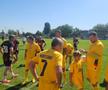 Foști jucători din Liga 1, protagoniștii unui meci caritabil în Popești-Leordeni