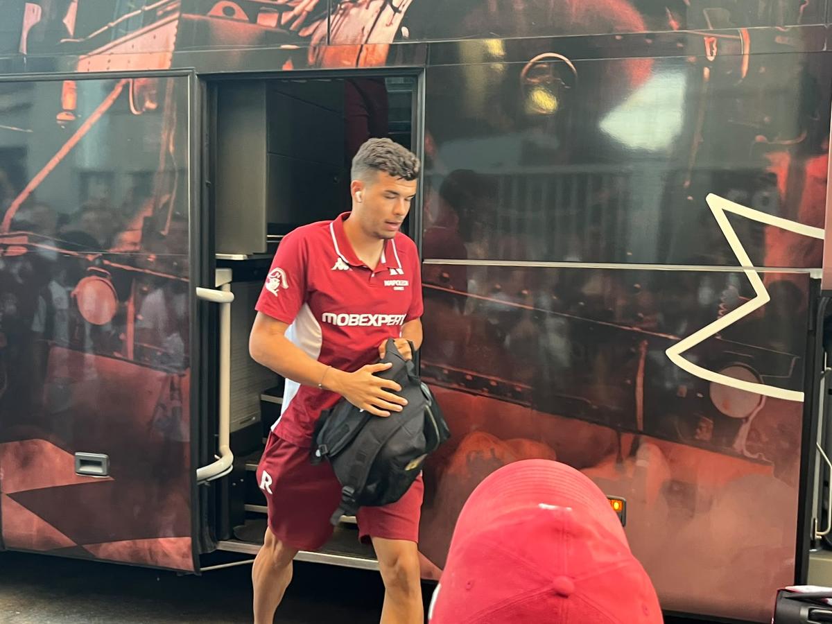 Imagini înainte de Rapid - CFR Cluj