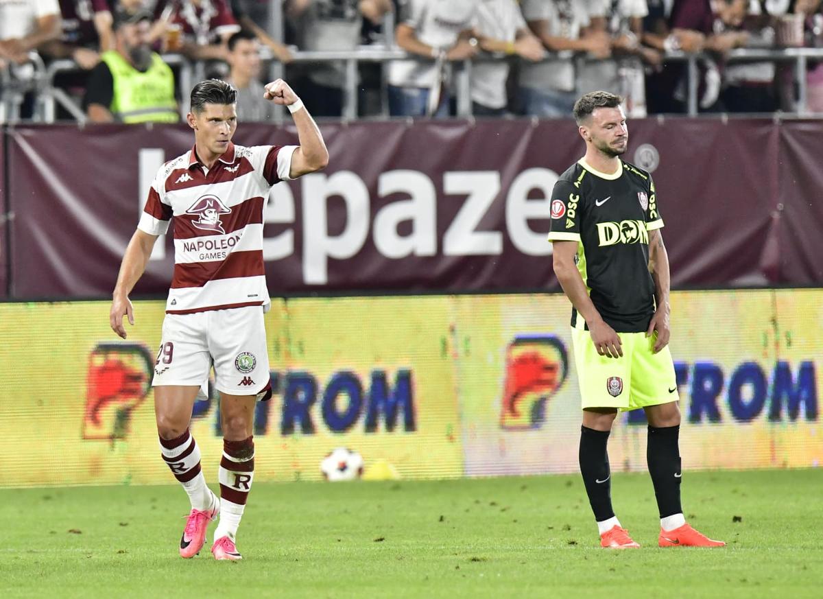 Daniel Pancu, discurs vulcanic după Rapid - CFR Cluj: „Clubul nu are mentalitate” » Atac și la adresa conducerii: „Doar a arătat că e bogată”