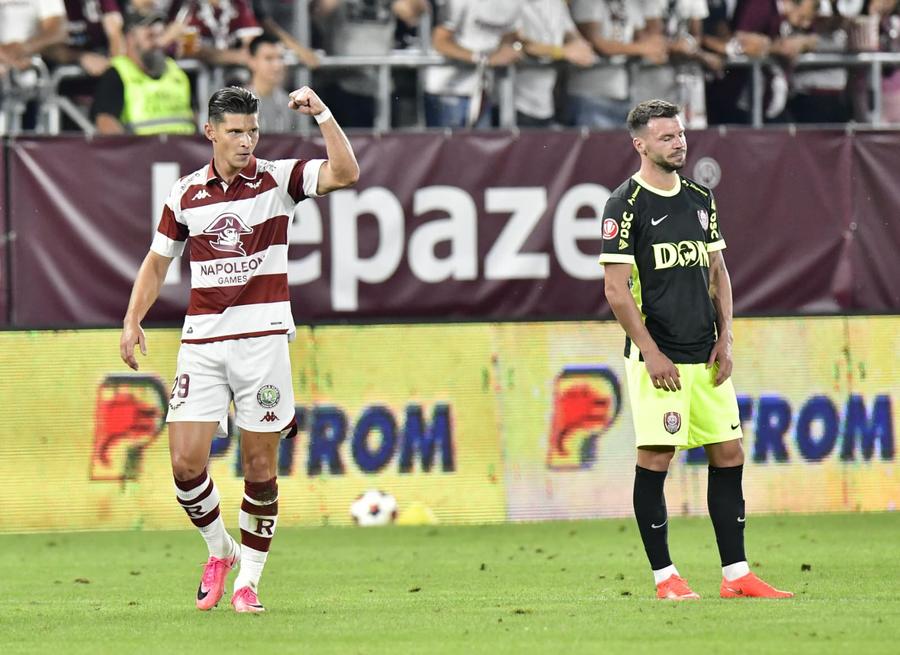 Alex Dobre, Andrei Cordea, Imagini de la Rapid - CFR Cluj, etapa #3 Superliga // foto: Cristi Preda (GSP.ro) Anunțul dinspre Rapid privind situația lui Alex Dobre
