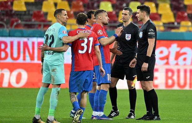 E oficial! FCSB a anunțat despărțirea de dublul campion al României