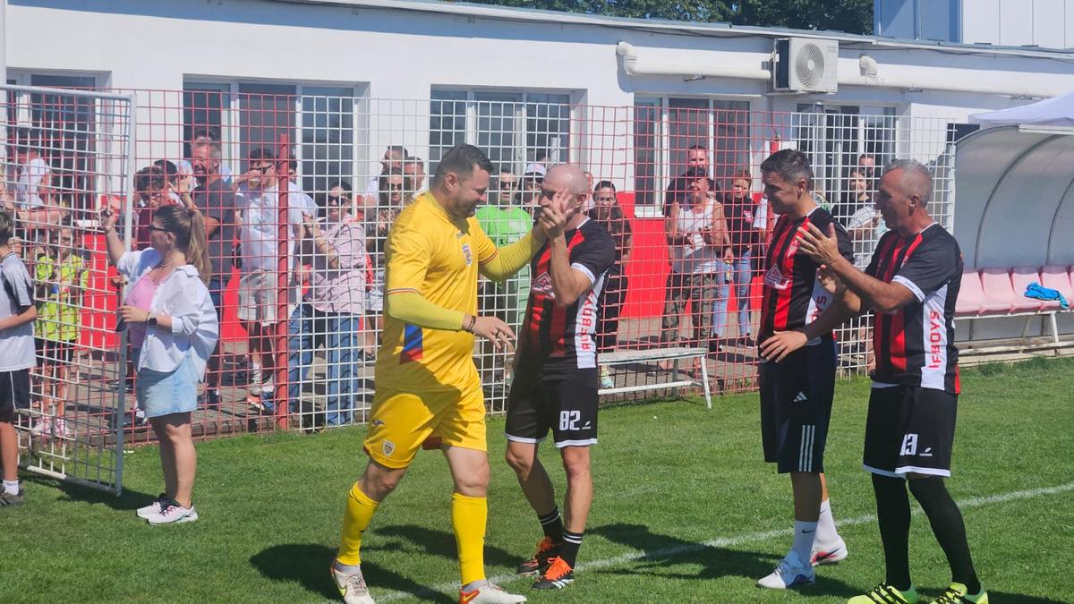 Foști jucători din Liga 1, protagoniștii unui meci caritabil în Popești-Leordeni