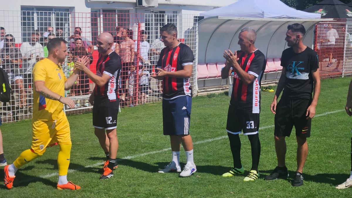 Foști jucători din Liga 1, protagoniștii unui meci caritabil în Popești-Leordeni