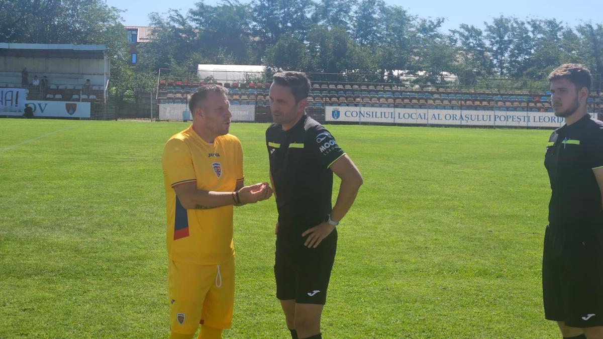 Ca în vremurile bune! Gigel Bucur, Cernat, Niculae și Gardoș au pus osul la treabă la 30 de grade! Sebastian Colțescu, primul meci la old-boys