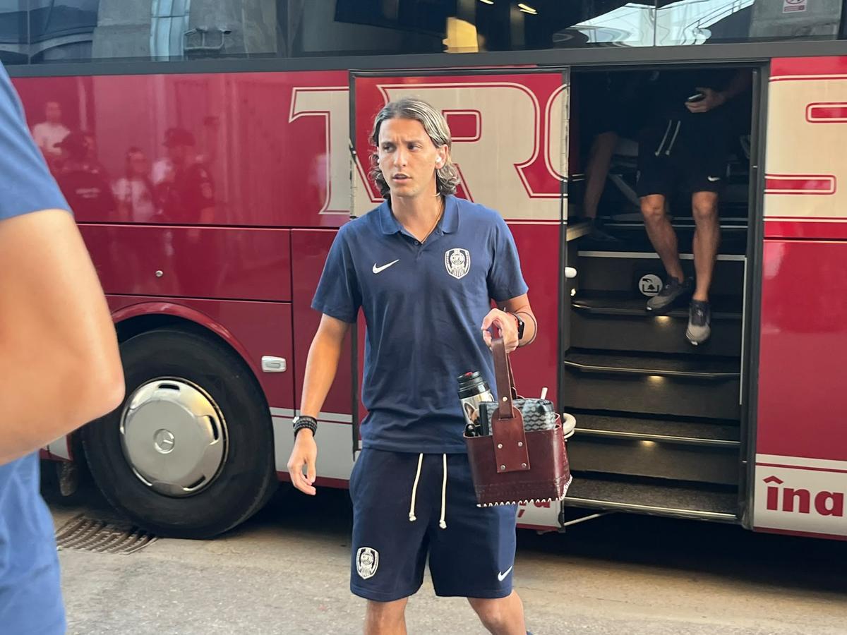 Imagini înainte de Rapid - CFR Cluj