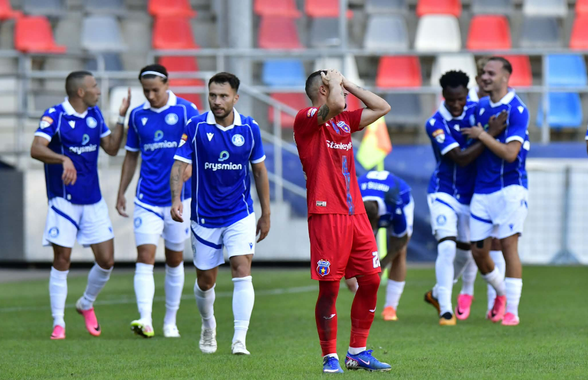 Gazonul de pe Ghencea se află într-o stare deplorabilă și la primul meci al sezonului pentru Steaua