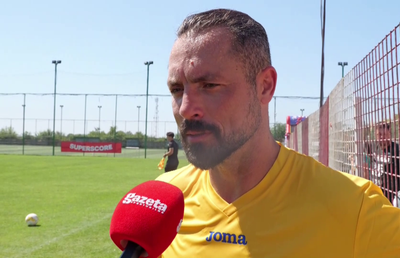 Eduard Stăncioiu, mesaj pentru Târnovanu: „Învingătorii sunt cei care știu să treacă peste momentele grele”