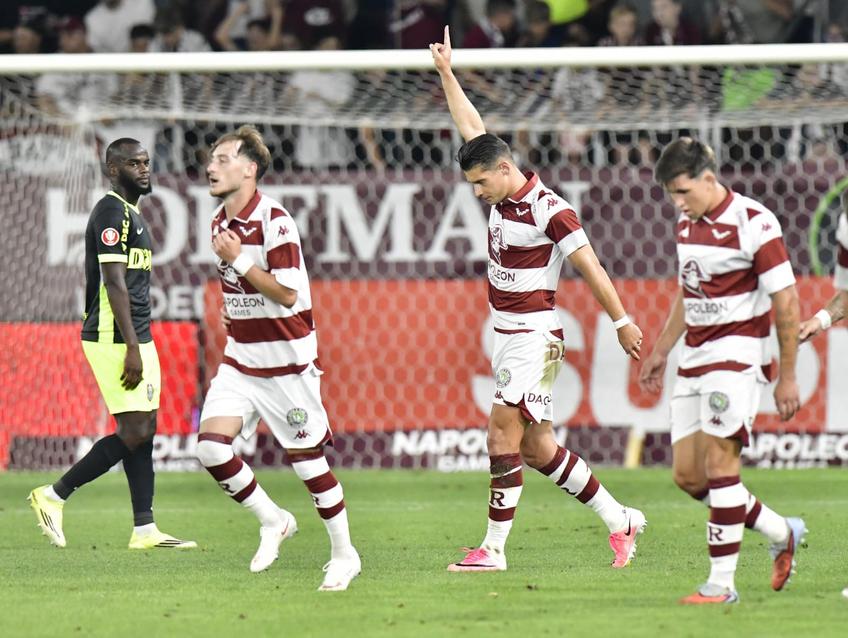 Imagini de la Rapid - CFR Cluj, etapa #3 Superliga // foto: Cristi Preda (GSP.ro)