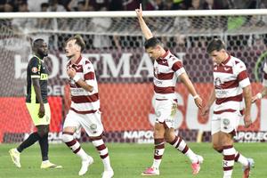 Rapid - CFR Cluj, derby în etapa a 3-a » Clujenii sunt KO! Moruțan înscrie și el