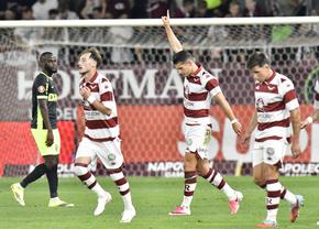 Rapid - CFR Cluj, derby în etapa a 3-a » Ardelenii forțează revenirea: ultimele minute