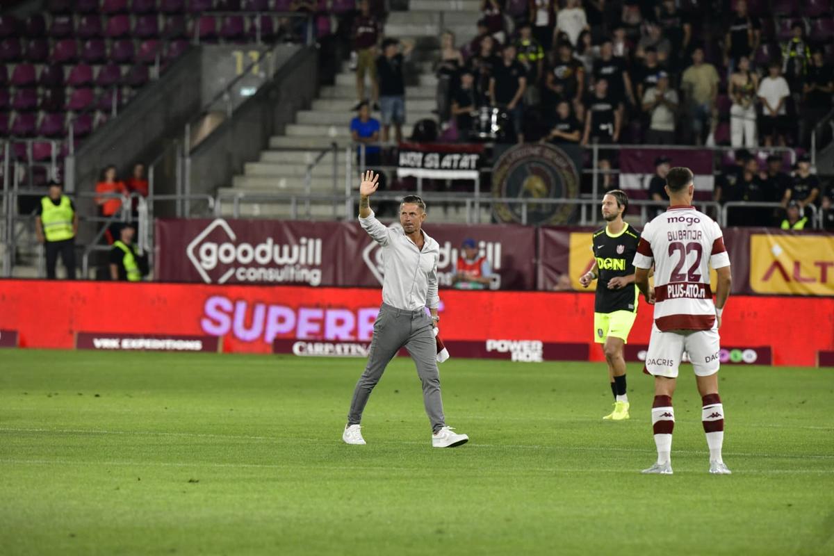 Daniel Pancu, discurs vulcanic după Rapid - CFR Cluj: „Clubul nu are mentalitate” » Atac și la adresa conducerii: „Doar a arătat că e bogată”