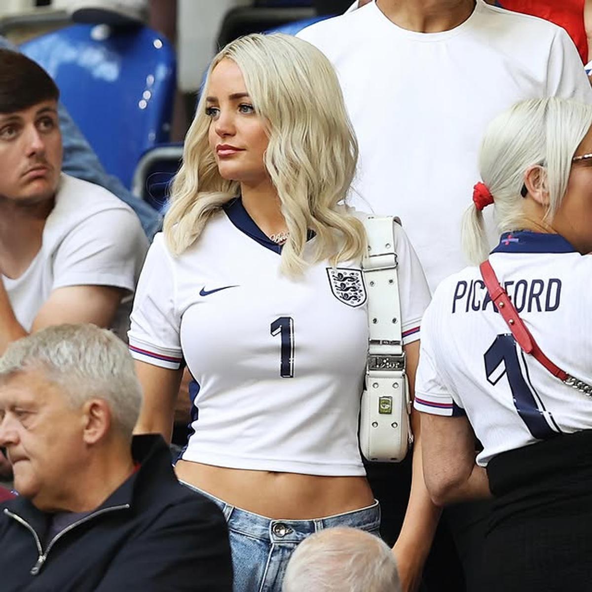 Megan, soția lui Jordan Pickford/ Foto: Instagram