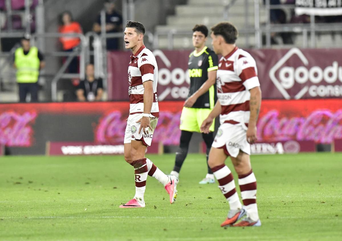 Imagini de la Rapid - CFR Cluj, etapa #3 Superliga // foto: Cristi Preda (GSP.ro)