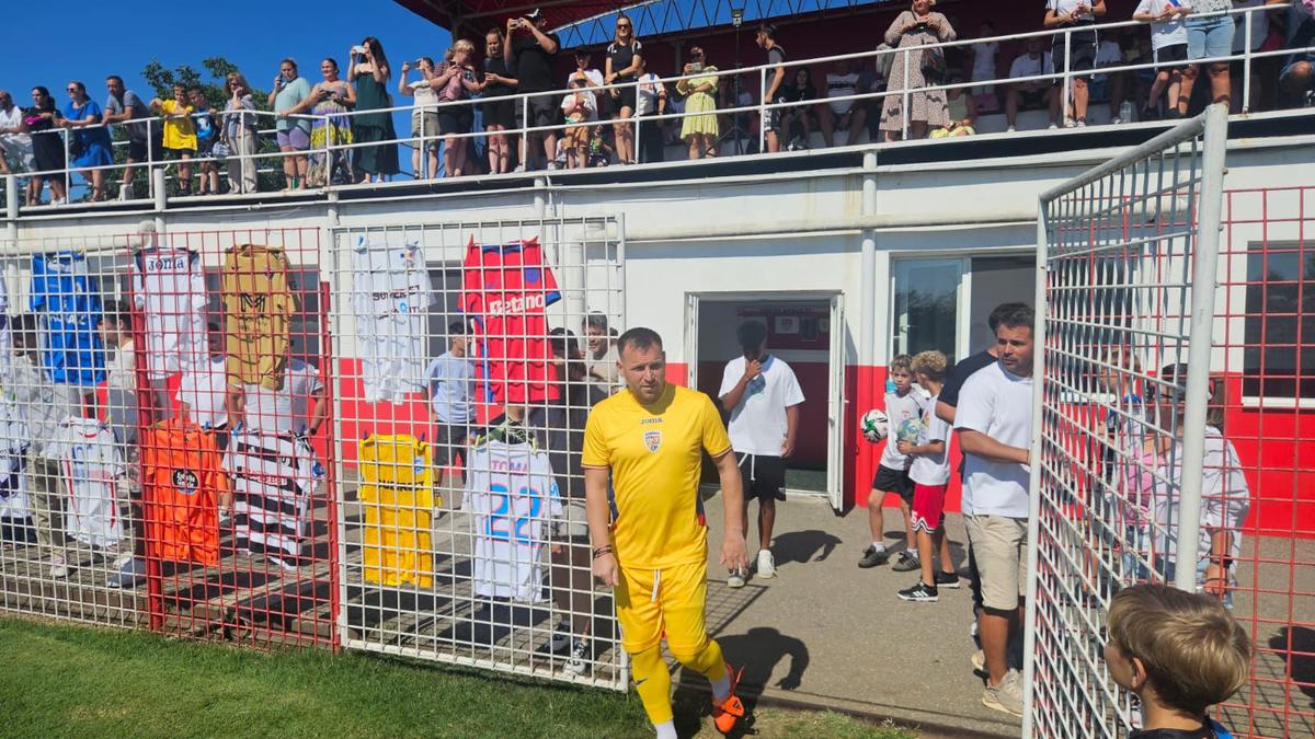 Foști jucători din Liga 1, protagoniștii unui meci caritabil în Popești-Leordeni