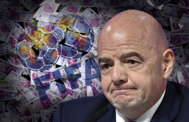 Mai mult decât ia Mbappe la Real! » Salariul monstruos pe care urma să-l încaseze Infantino dacă-i reușea planul