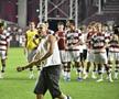 Ce s-a întâmplat pe gazon, imediat după Rapid - CFR Cluj » Scandarea preferată a giuleștenilor