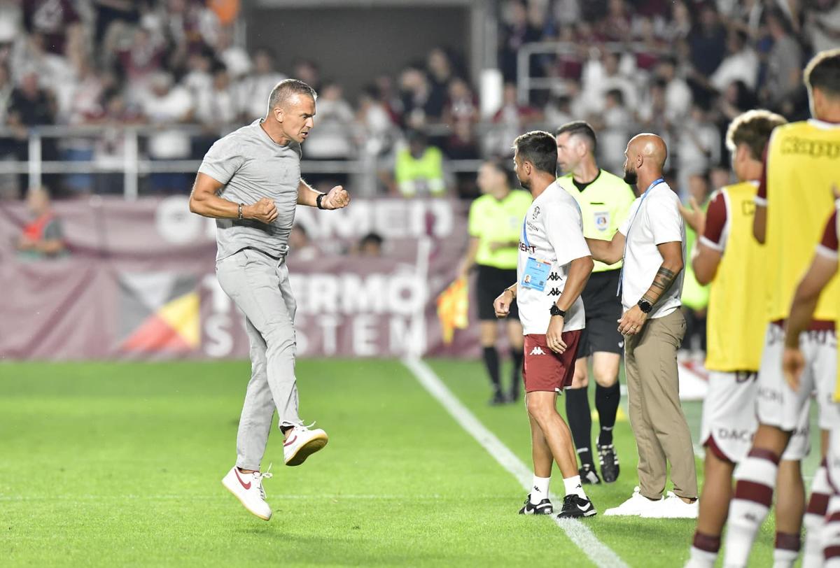Imagini de la Rapid - CFR Cluj, etapa #3 Superliga // foto: Cristi Preda (GSP.ro)