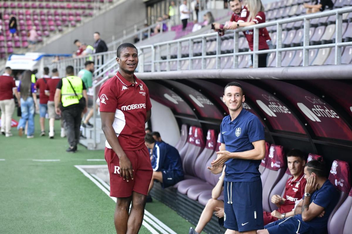 Imagini înainte de Rapid - CFR Cluj