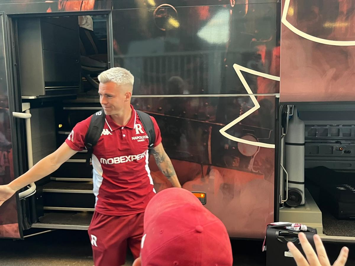 Imagini înainte de Rapid - CFR Cluj