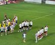 Ce s-a întâmplat pe gazon, imediat după Rapid - CFR Cluj » Scandarea preferată a giuleștenilor