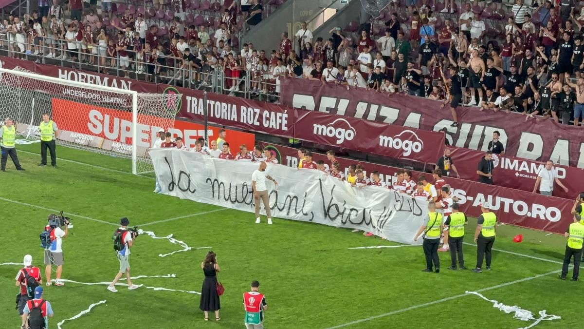 Olimpiu Moruțan, la cel mai bun meci pentru Rapid: „Ceva obișnuit pentru mine”