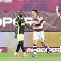 Olimpiu Moruțan, în Rapid - CFR Cluj // FOTO: Cristi Preda (GSP.ro)