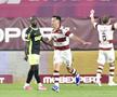 Olimpiu Moruțan, în Rapid - CFR Cluj // FOTO: Cristi Preda (GSP.ro)
