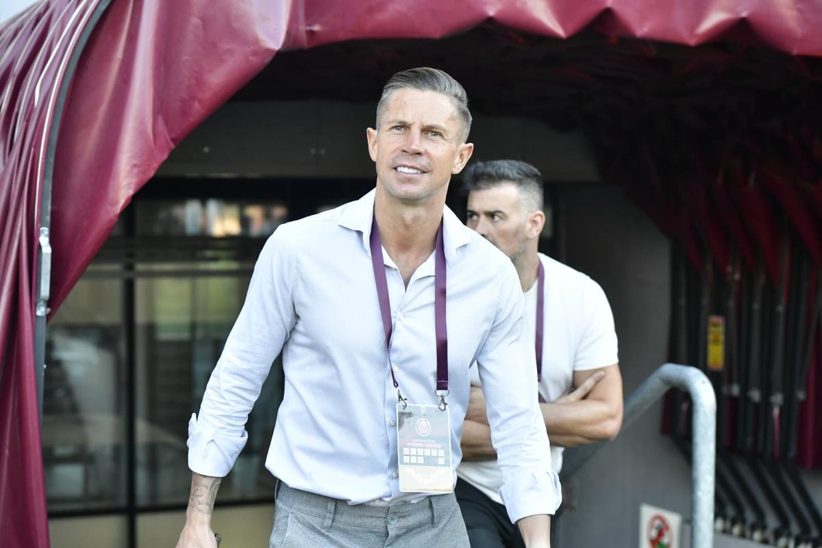 Imagini înainte de Rapid - CFR Cluj