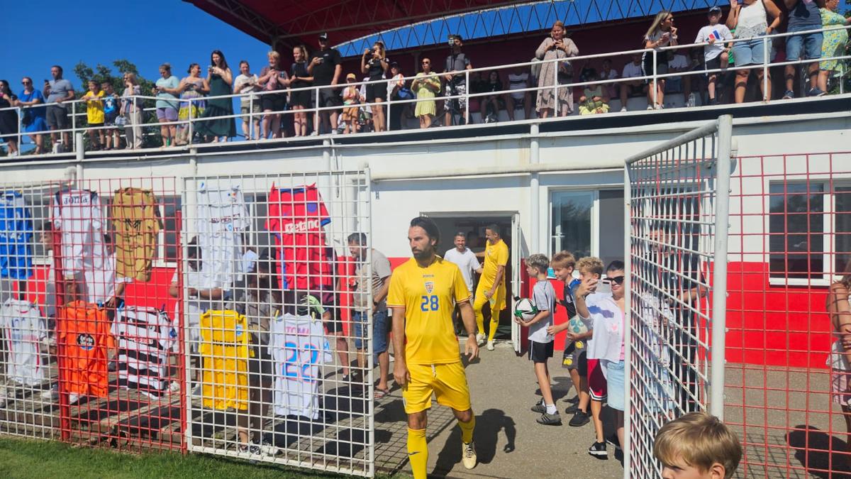 Foști jucători din Liga 1, protagoniștii unui meci caritabil în Popești-Leordeni